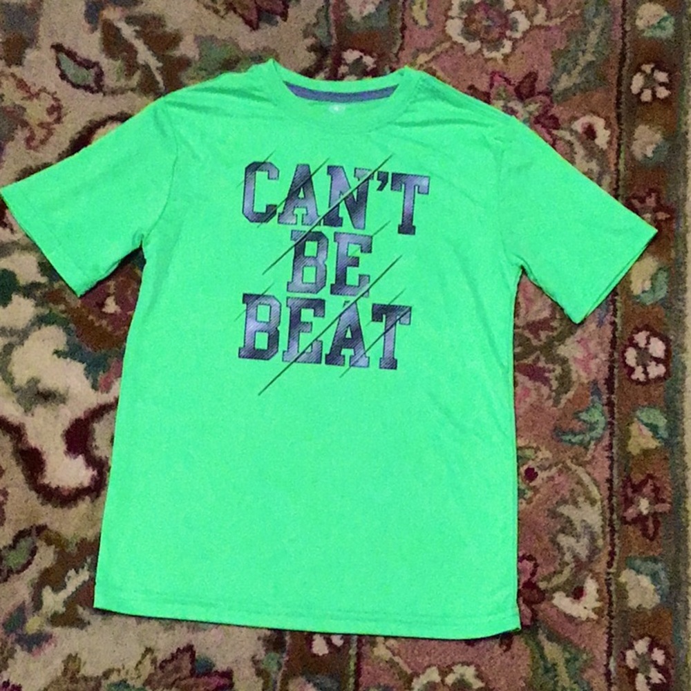 BOYS PERFORMANCE ACTIVE TEE